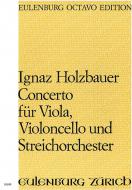 Konzert für Viola und Violoncello 