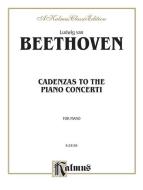 Cadenza to Piano Concerto No. 8 