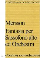 Fantasia per Sassofono alto ed Orchestra, Autograph-Ausgabe 