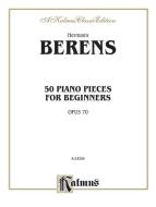 50 Piano Pieces for Beginners, Op. 70 Download