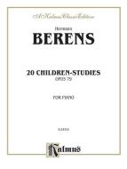 20 Children's Studies, Op. 79 Download