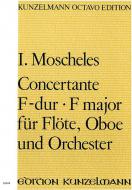 Concertante F-dur für Flöte, Oboe und Orchester 