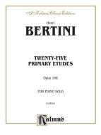 Twenty-five Primary Etudes, Op. 166 Download