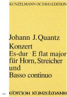 Konzert in Es-Dur für Horn, Streichorchester und Bc. 