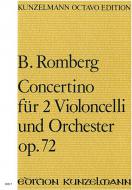 Concertino op. 72 