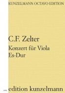 Konzert für Viola Es-Dur 