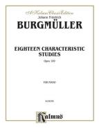 Eighteen Characteristic Studies, Op. 109 Download