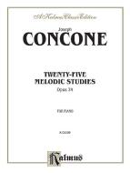 25 Melodious Studies, Op. 24 Download