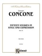15 Studies in Style and Expression, Op. 25 Download