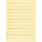 Notenblock / Kopistenblock / Arrangeur-Block 