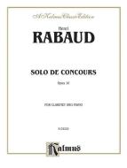 Solo de Concours, Op. 10 Download