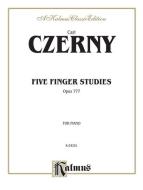 Czerny: Five Finger Studies, Op. 777 Download