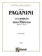 14 Caprices, Op. 1 And Moto Perpetuo, Op. 11, No. 6 Download