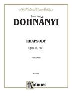 Rhapsody, Op. 11, No. 1 Download