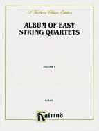 Album of Easy String Quartets Vol. 1 Download