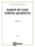 Album of Easy String Quartets Vol. 3 Download