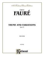 Theme and Variations, Op. 73 Download