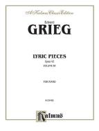 Grieg: Lyric Pieces, Op. 43 Download