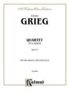 String Quartet, Op. 27 Download