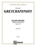 Glass Beads, Op. 123 Download