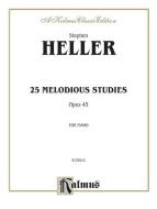 25 Melodious Studies, Op. 45 Download