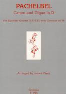 Canon And Gigue in D 