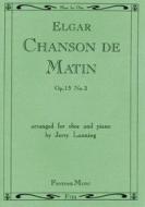 Chanson de Matin Op. 15 No. 2 