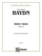 Three Trios, Op. 53 Download