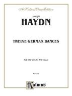 Twelve German Dance (Score) 