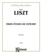 Trois Etudes de Concert Download