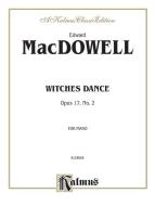 Witches Dance, Op. 17, No. 2 Download