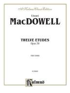 Twelve Etudes, Op. 39 Download