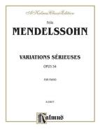 Variations Serieuses, Op. 54 Download