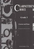 Clarinettist's Choice (Grade 3) 