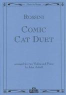 Comic Cat Duet 