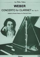 Concerto For Clarinet No. 1 Op. 73 