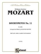 Divertimento No. 11, K. 251 Download