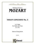 Violin Concerto No. 3 In G Major, K. 216 Download
