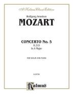 Violin Concerto No. 5 in A Major, K. 219 Download