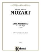 Divertimento in E-Flat Major, K. 563 Download