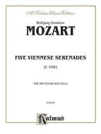 Five Viennese Serenades K. 439b Download