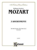 Divertimento No. 1, K. 136 