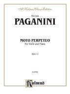 Moto Perpetuo, Op. 11 Download