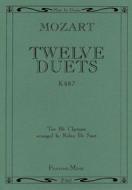 12 Duets KV 487 