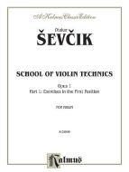 School Of Violin Technics, Op. 1 Vol. 1 Download
