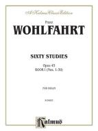 Sixty Studies, Op. 45 Vol. 1 Download