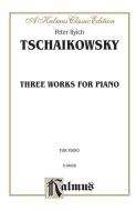 Three Works for Piano op. 48 Download