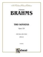 Two Sonatas, Op. 120 Download