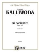 Six Nocturnes, op. 186 Download