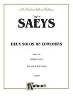 Deux Solos de Concours, Op. 130 (Urtext) Download